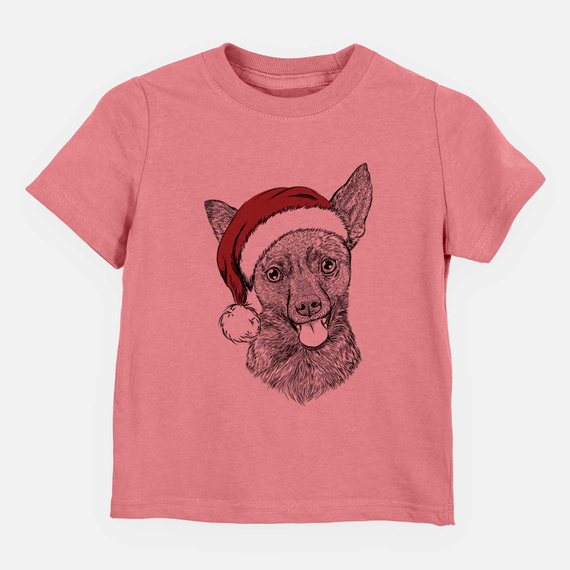 Santa Ursa the Mixed Breed - Kids/Youth/Toddler Shirt