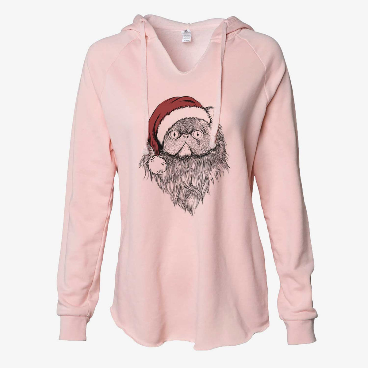 Vader the Persian Cat - Cali Wave Hooded Sweatshirt