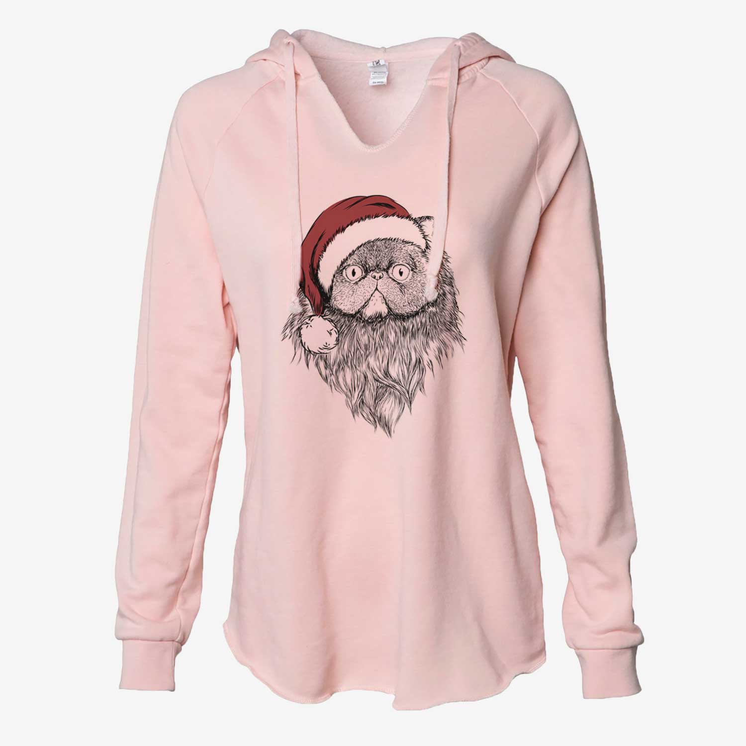 Vader the Persian Cat - Cali Wave Hooded Sweatshirt