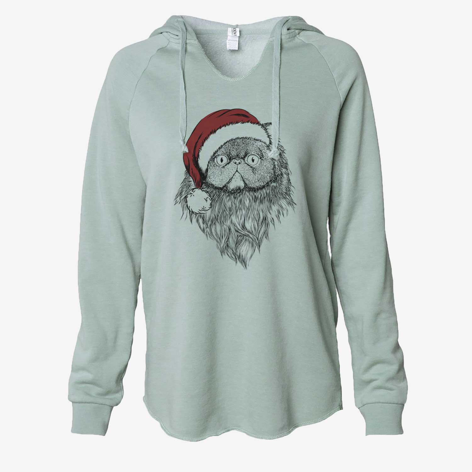 Vader the Persian Cat - Cali Wave Hooded Sweatshirt