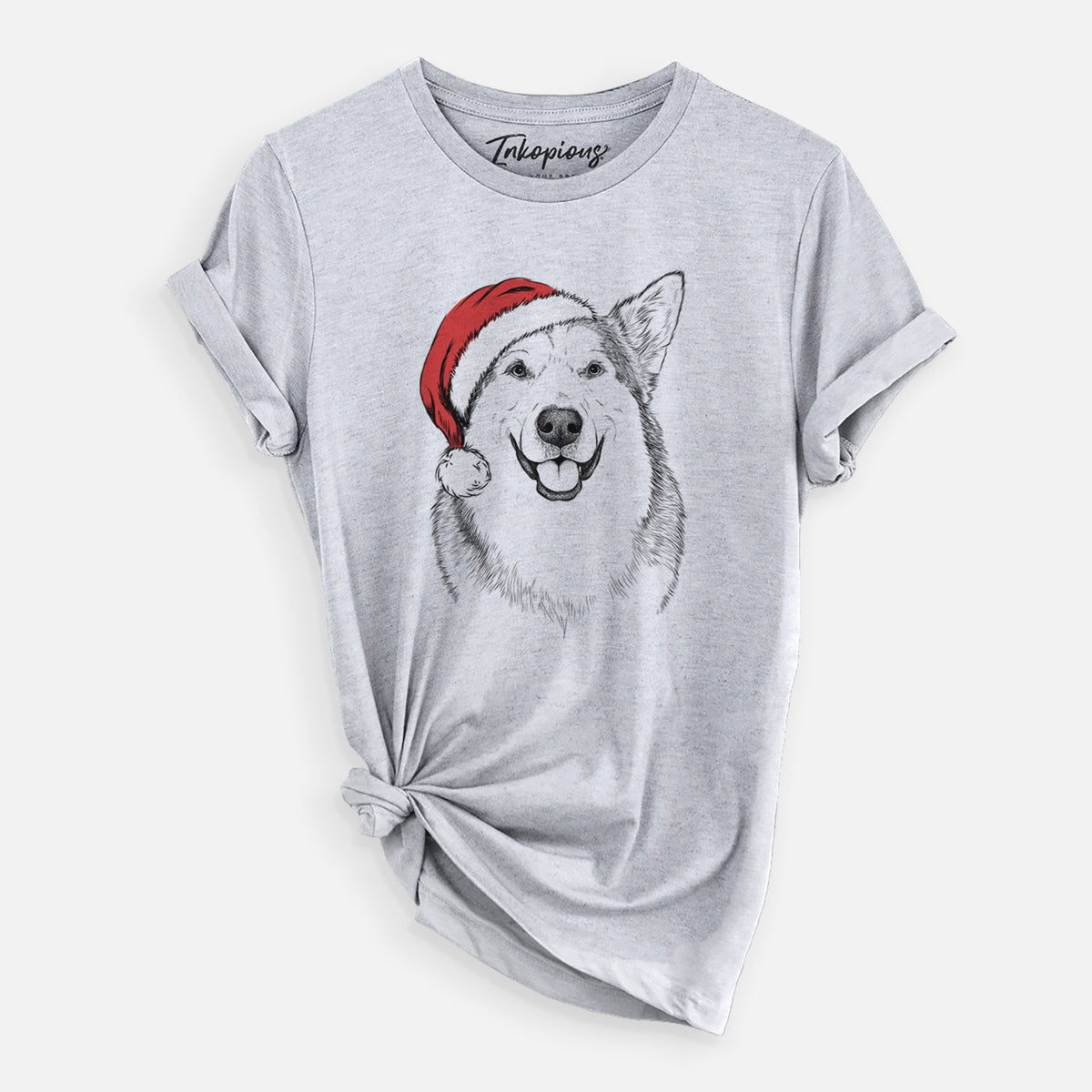 Santa Vader the Alaskan Malamute - Unisex Crewneck