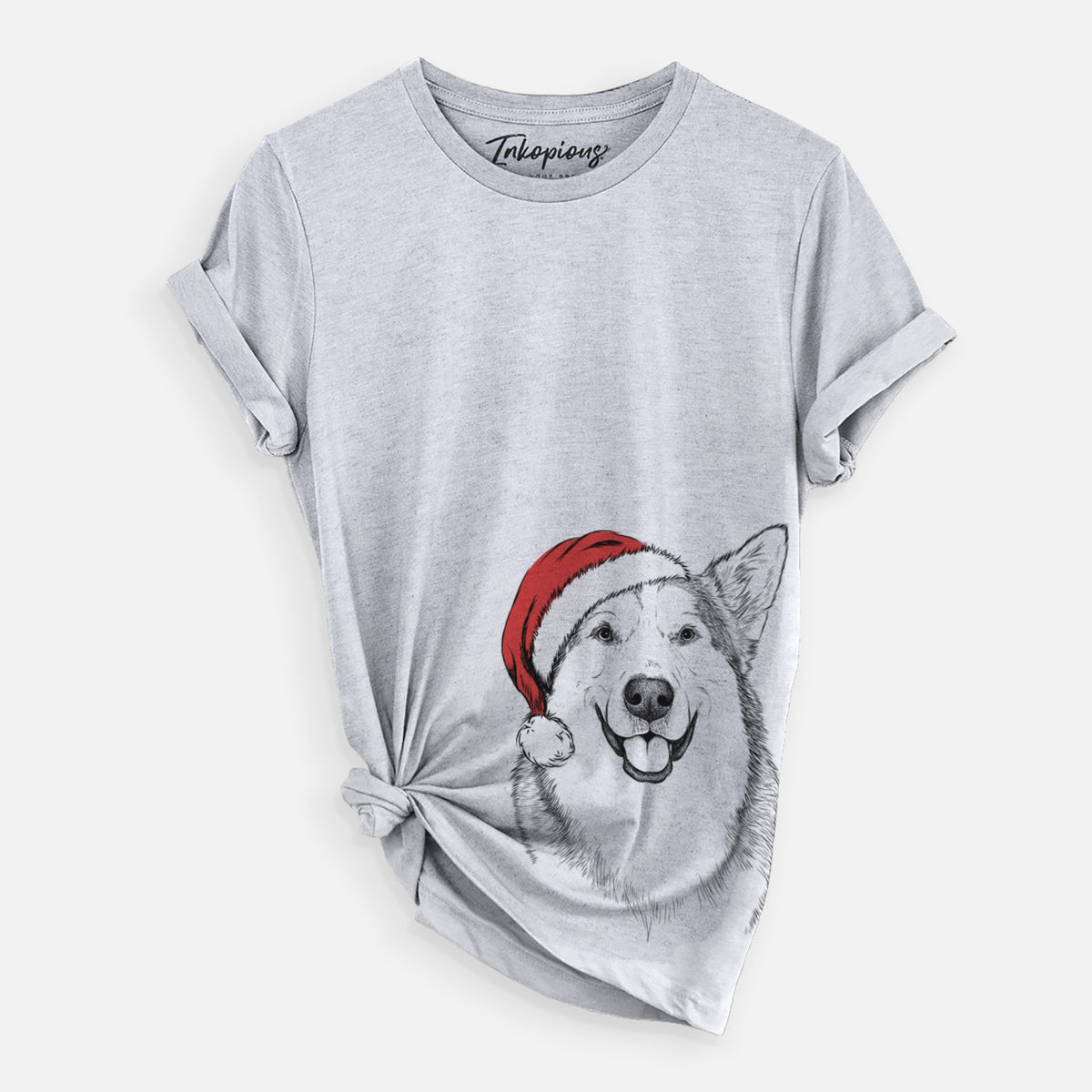 Santa Vader the Alaskan Malamute - Unisex Crewneck