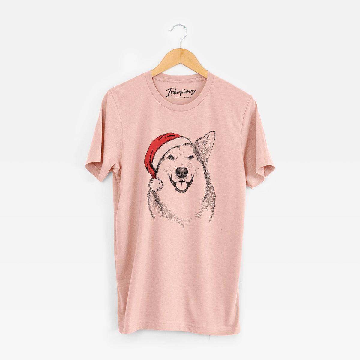 Santa Vader the Alaskan Malamute - Unisex Crewneck