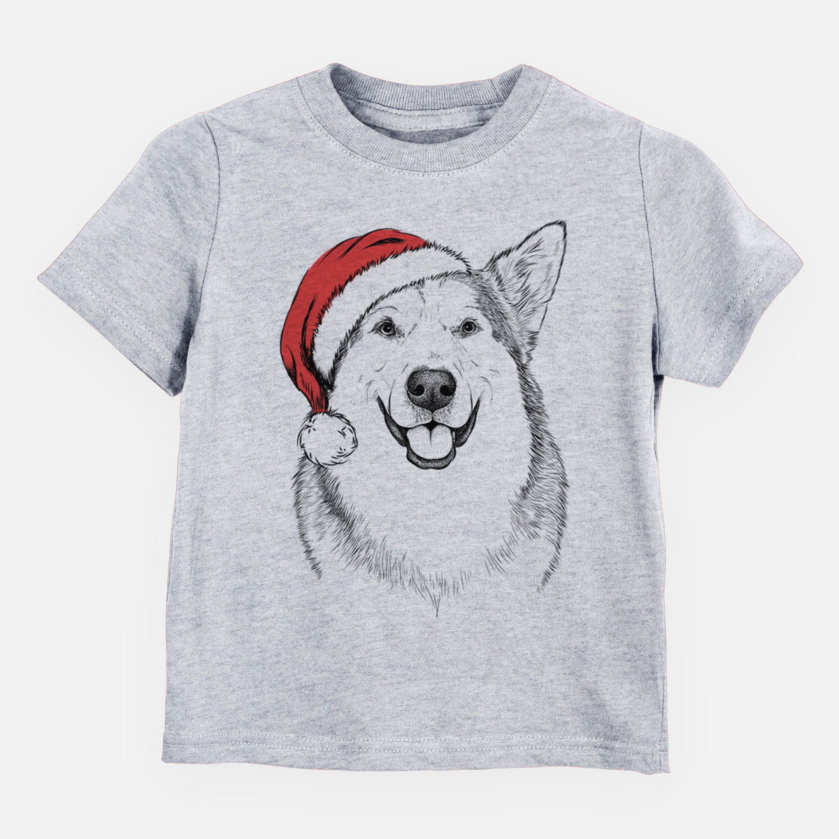 Santa Vader the Alaskan Malamute - Kids/Youth/Toddler Shirt