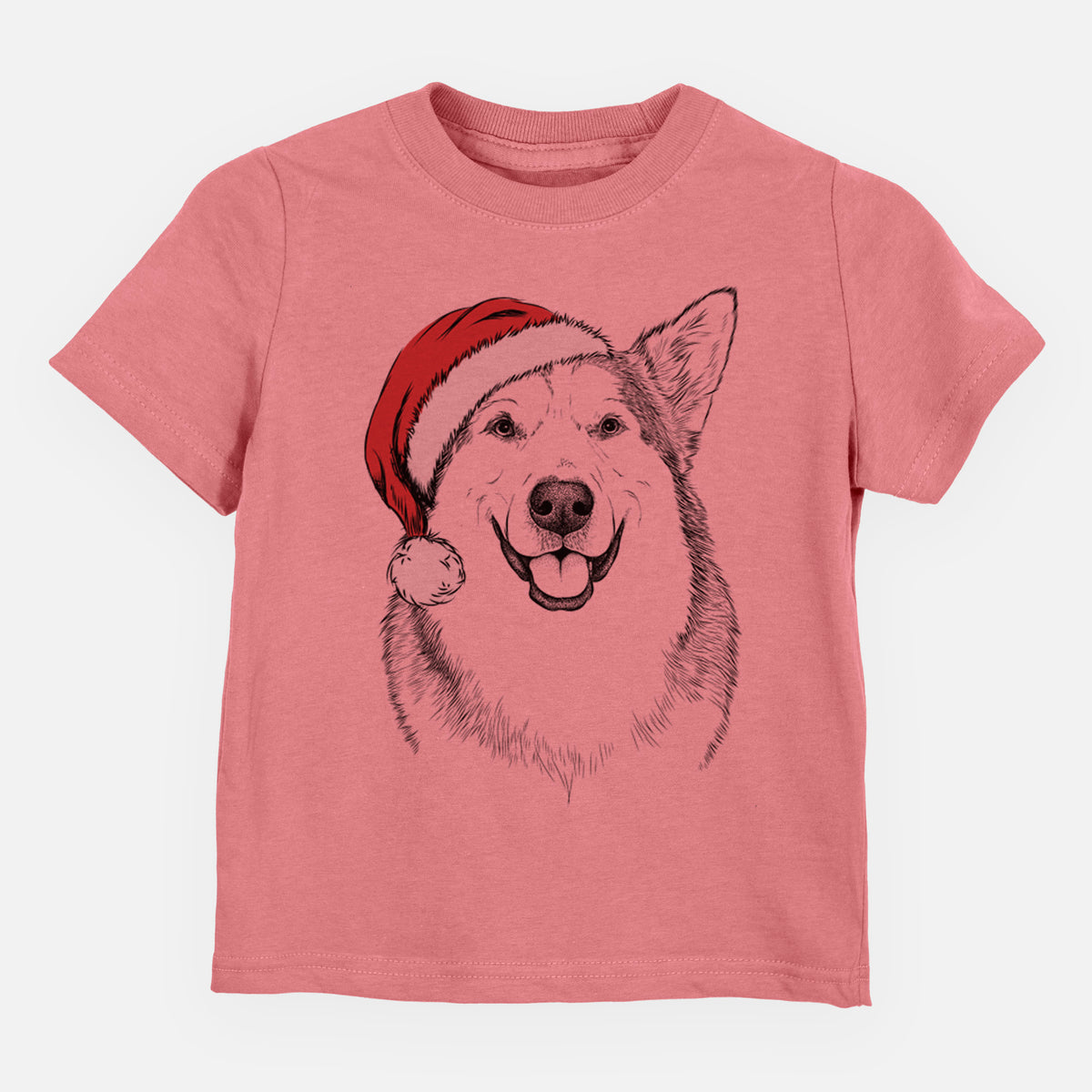 Santa Vader the Alaskan Malamute - Kids/Youth/Toddler Shirt