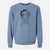 Santa Vaughn the Borzoi - Unisex Pigment Dyed Crew Sweatshirt