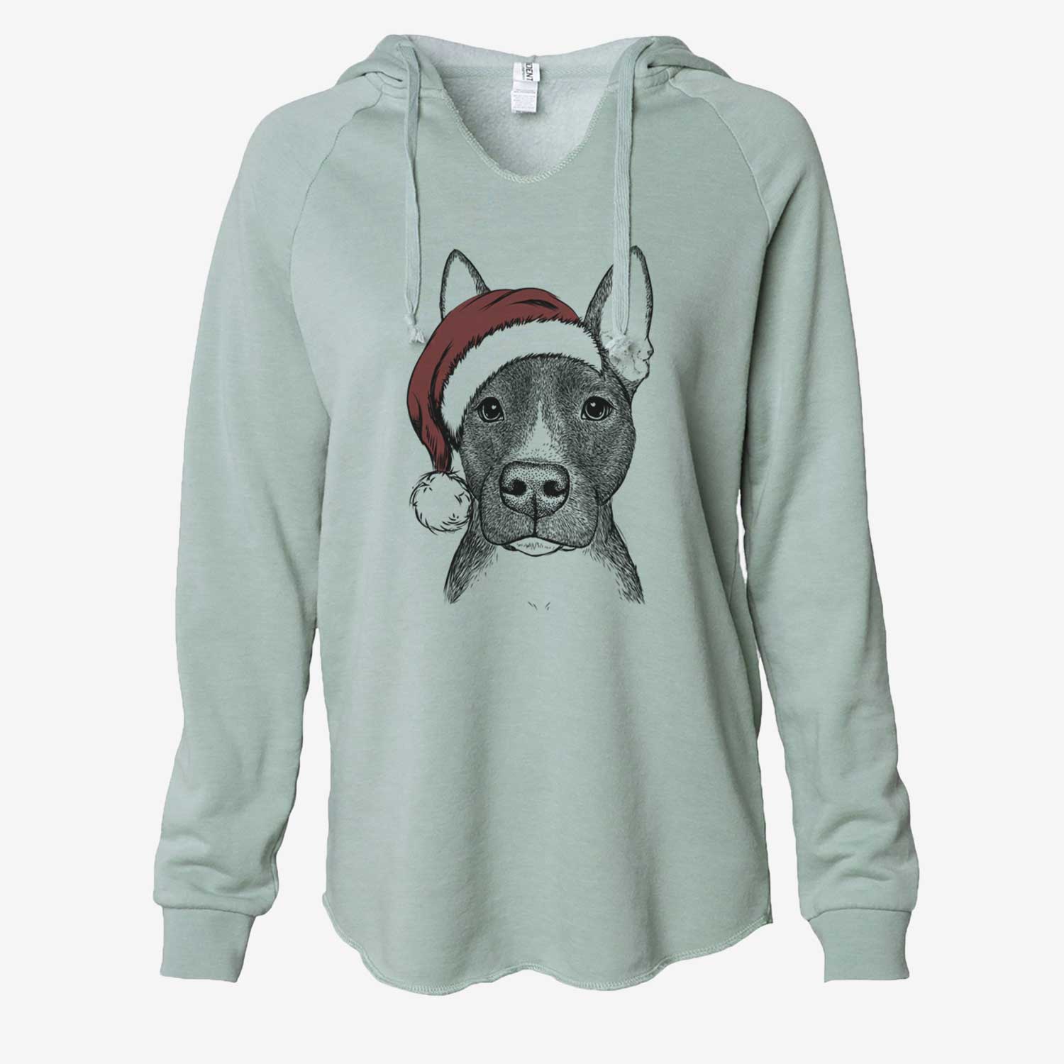 Violet the Pitbull - Cali Wave Hooded Sweatshirt