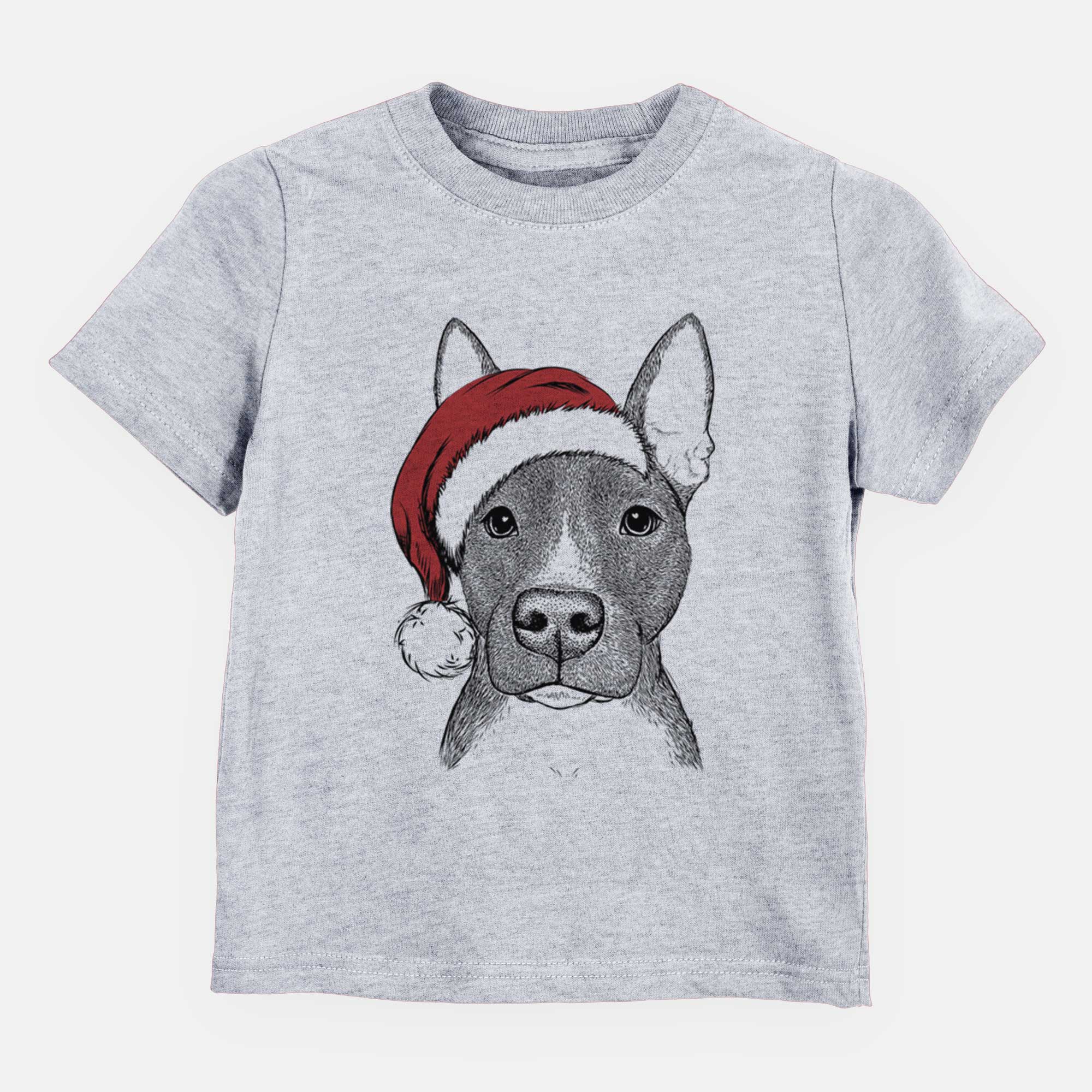 Santa Violet the Pitbull - Kids/Youth/Toddler Shirt