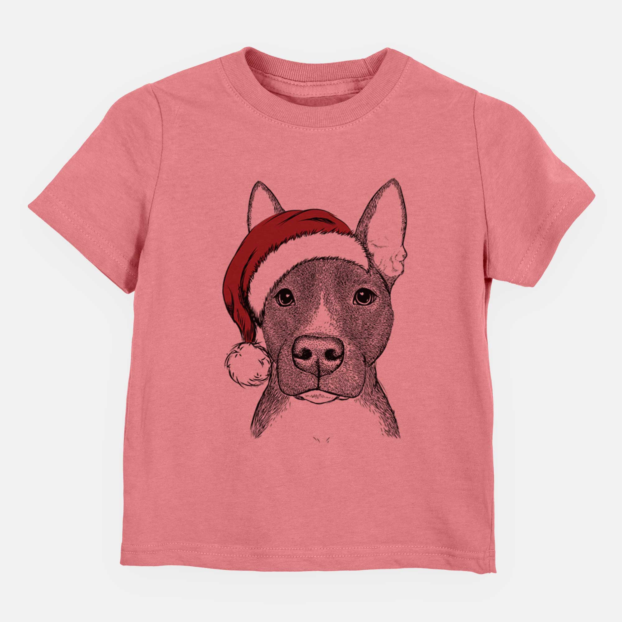 Santa Violet the Pitbull - Kids/Youth/Toddler Shirt