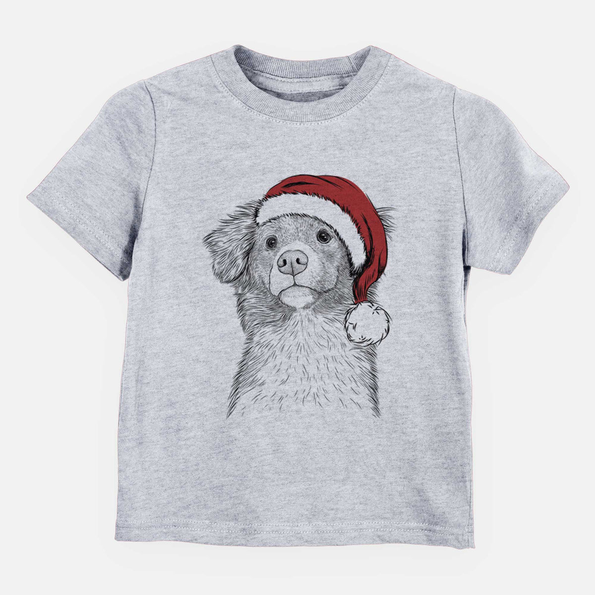 Santa Vixen the Nova Scotia Duck Tolling Retriever - Kids/Youth/Toddler Shirt