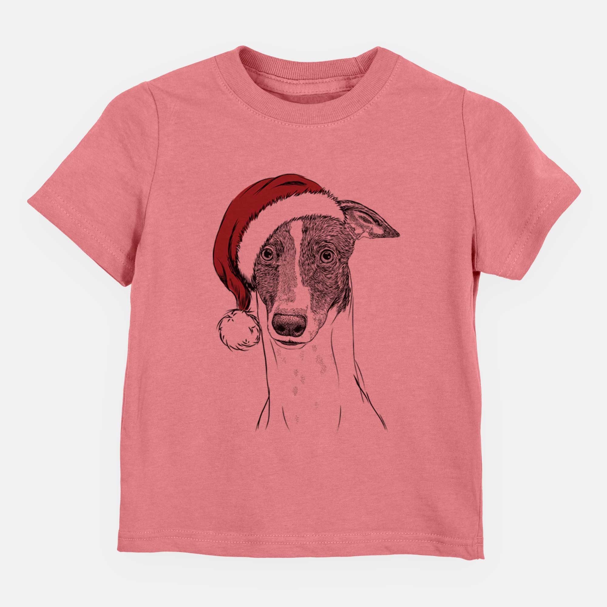 Santa Vyncent the Greyhound - Kids/Youth/Toddler Shirt