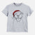 Santa Wafer the Staffordshire Bull Terrier - Kids/Youth/Toddler Shirt