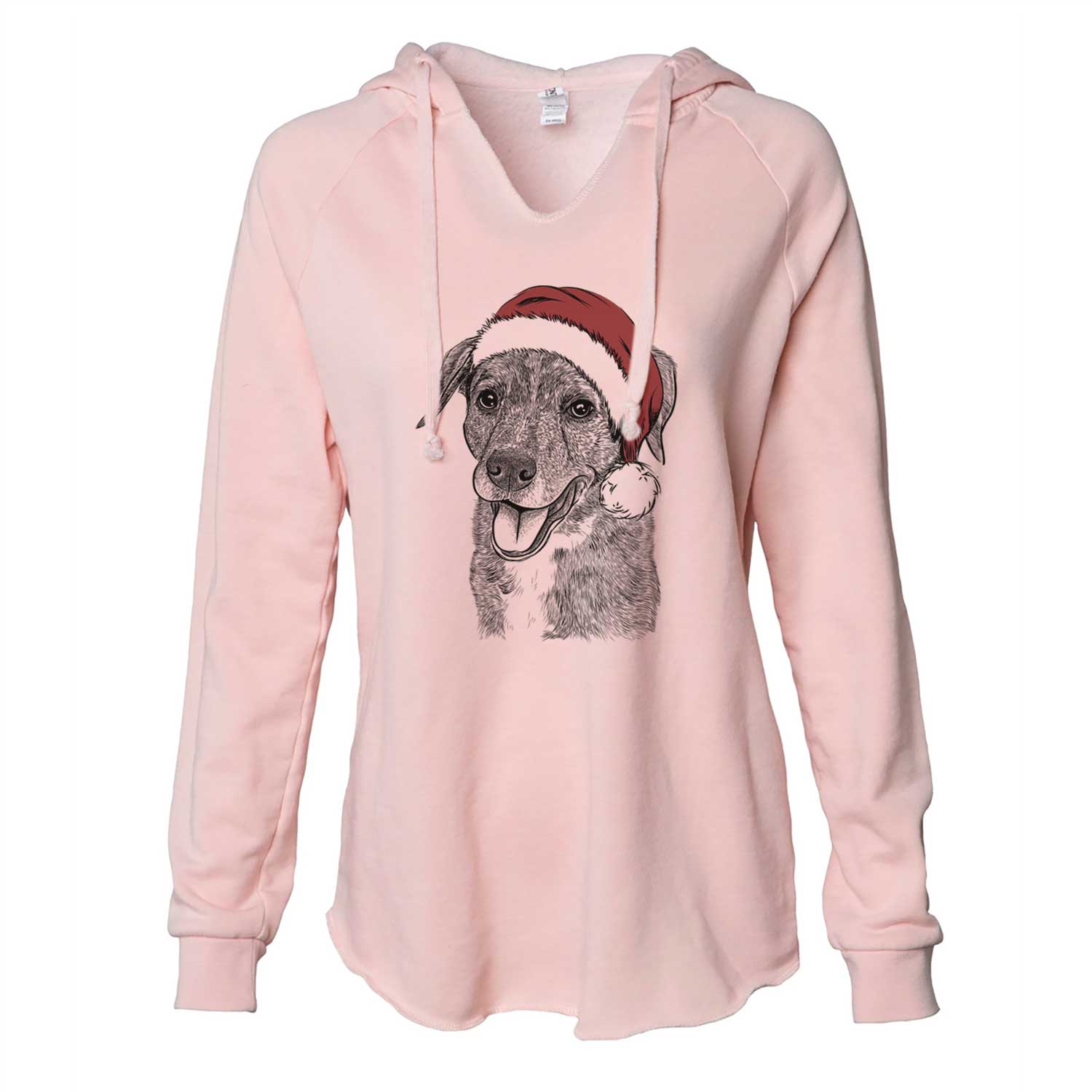 Wally the Mixed Breed - Cali Wave Hooded Sweatshirt