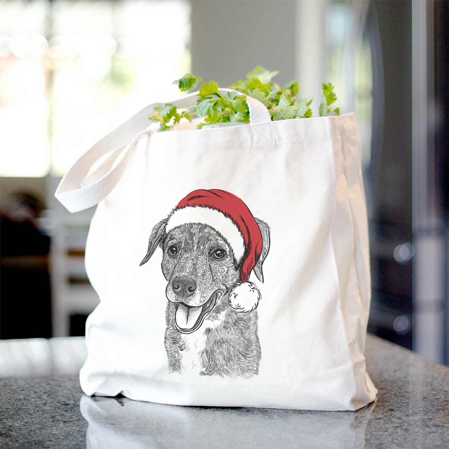 Wally the Mixed Breed - Tote Bag