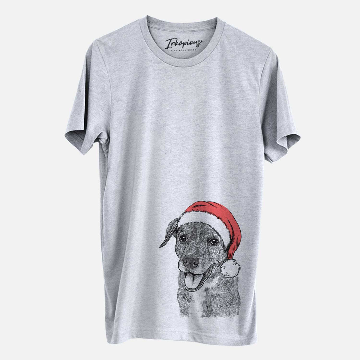 Santa Wally the Mixed Breed - Unisex Crewneck