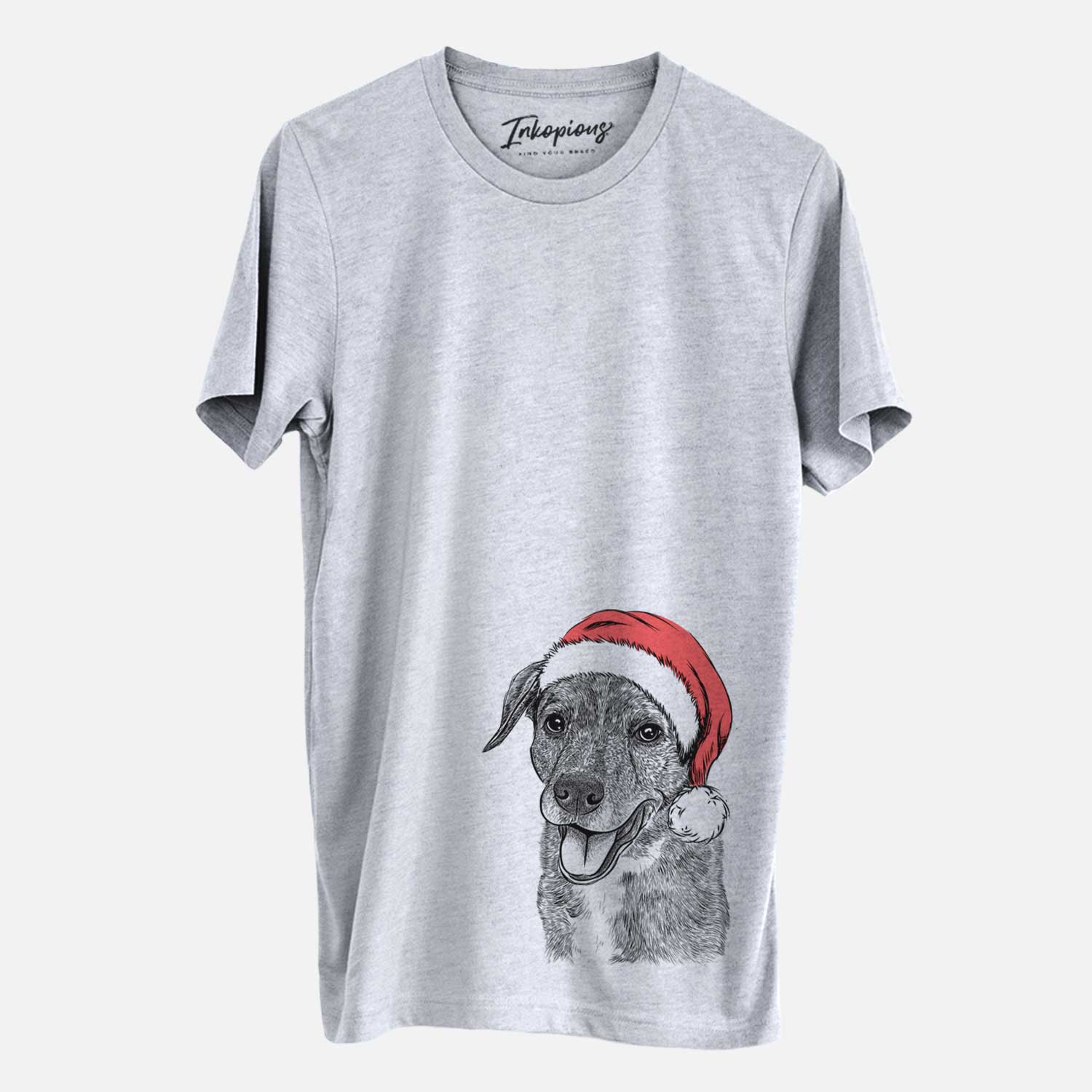 Santa Wally the Mixed Breed - Unisex Crewneck