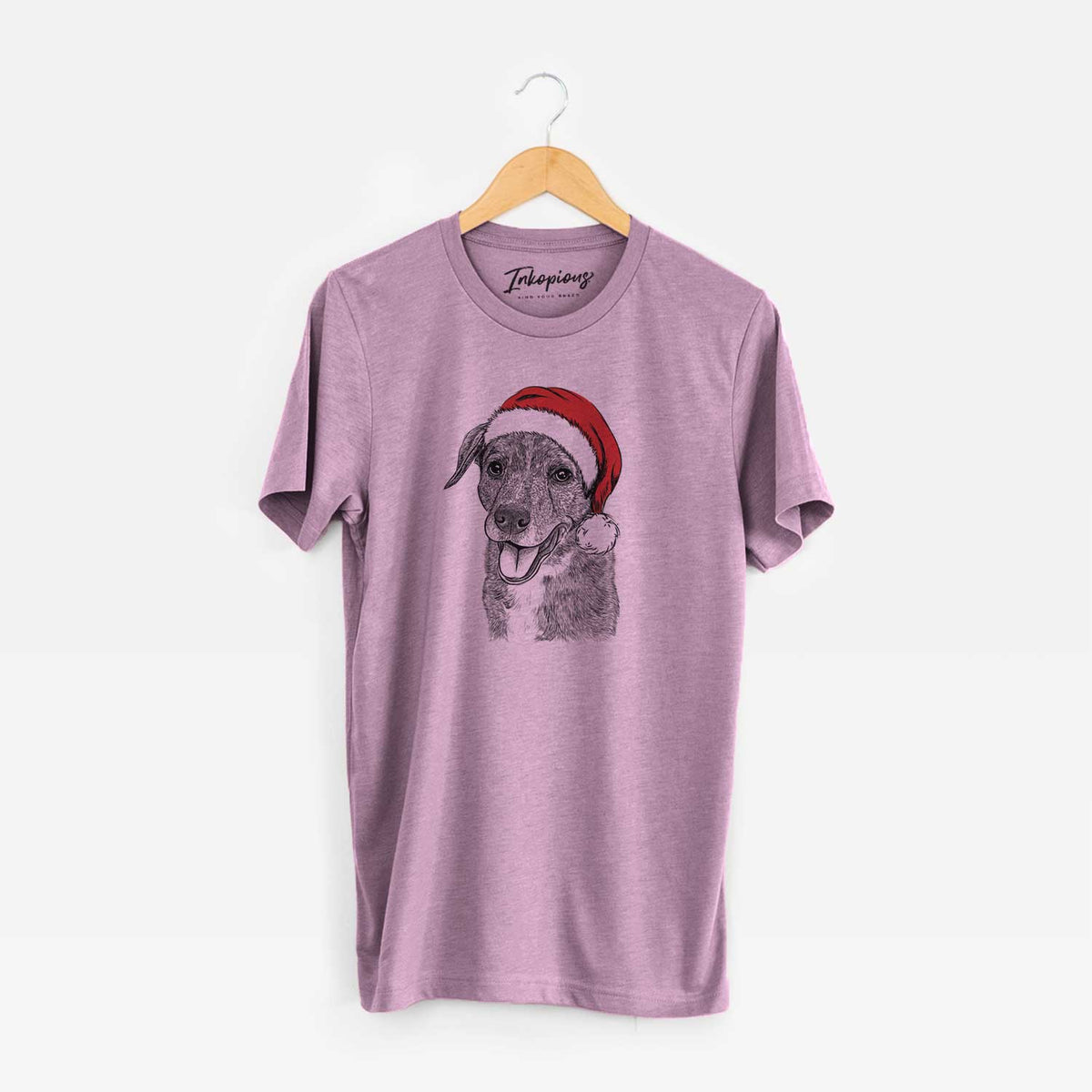Santa Wally the Mixed Breed - Unisex Crewneck