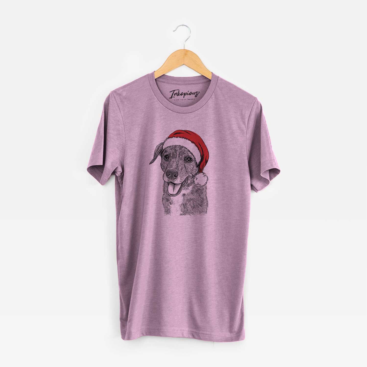 Santa Wally the Mixed Breed - Unisex Crewneck