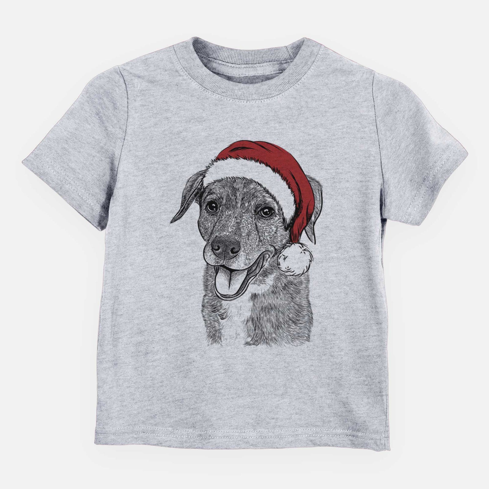 Santa Wally the Mixed Breed - Kids/Youth/Toddler Shirt