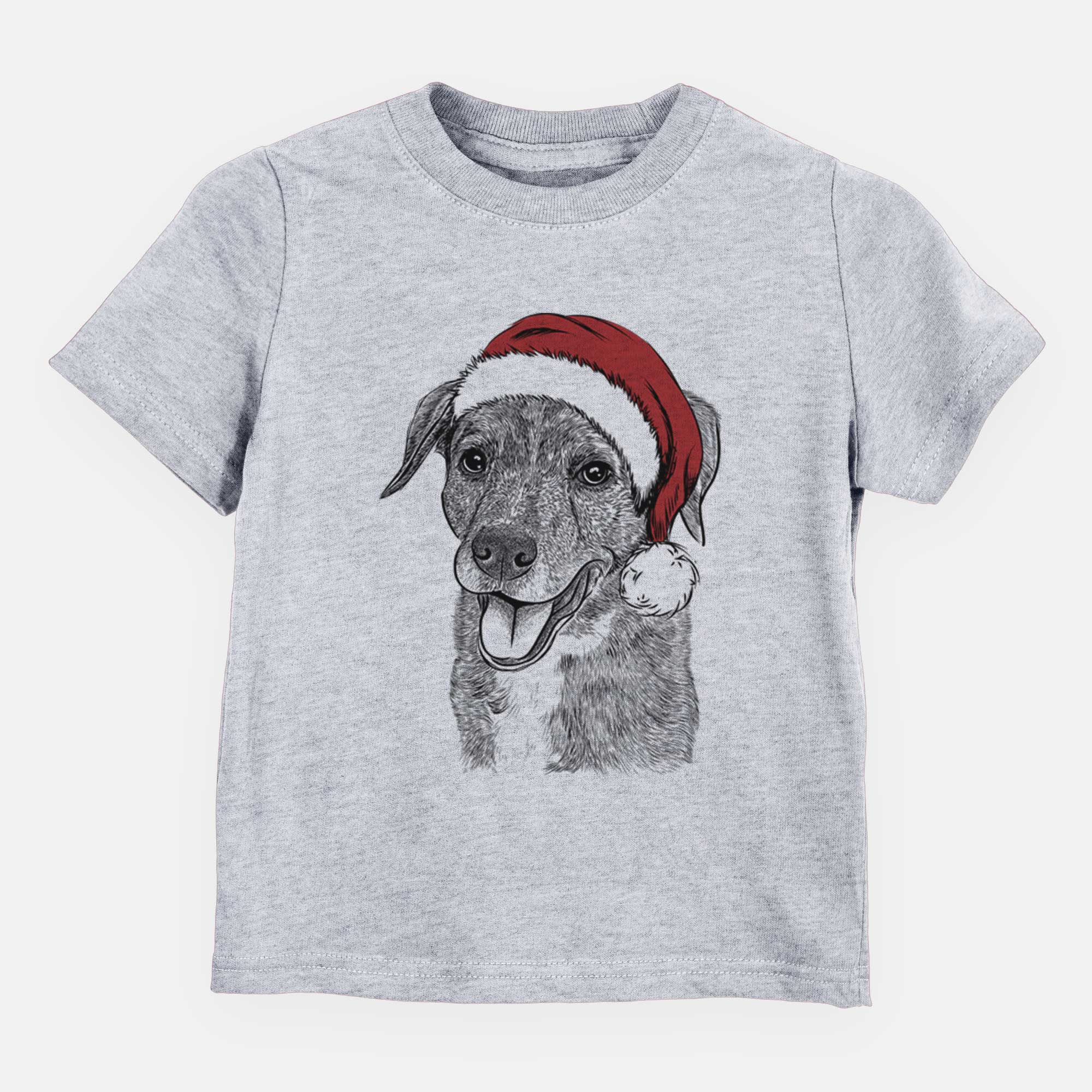Santa Wally the Mixed Breed - Kids/Youth/Toddler Shirt