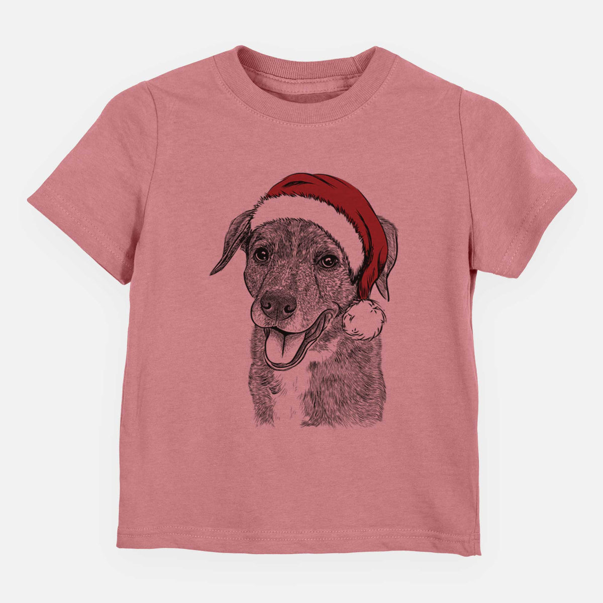 Santa Wally the Mixed Breed - Kids/Youth/Toddler Shirt