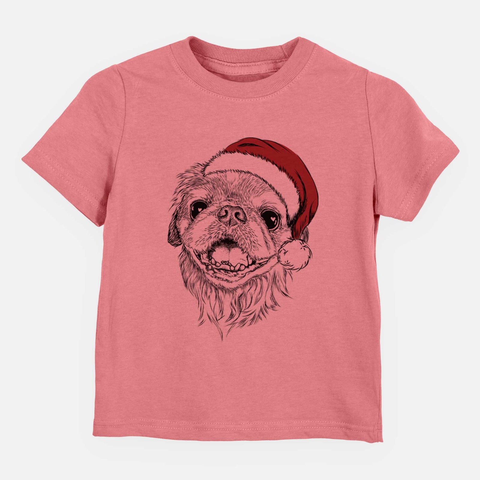 Santa Wally the Pekingese - Kids/Youth/Toddler Shirt