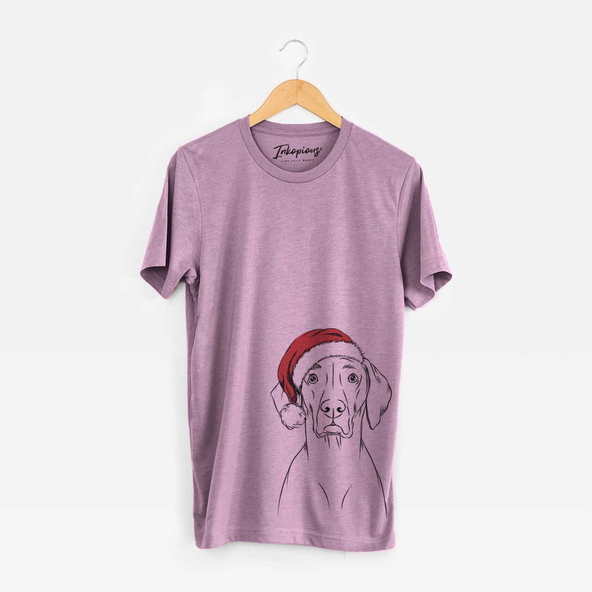 Santa Walter the Weimaraner - Unisex Crewneck
