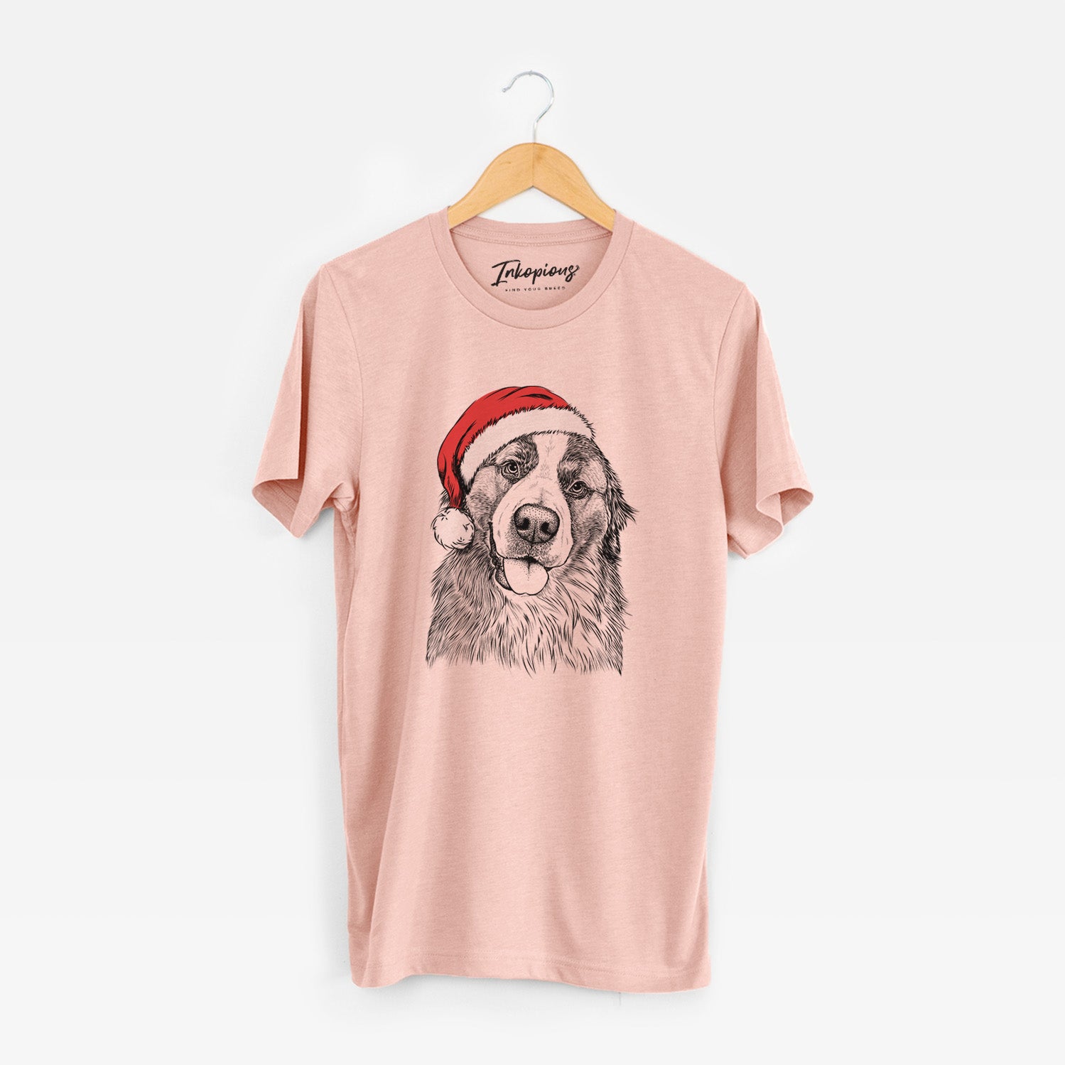 Santa Walter the Bernese Mountain Dog Mix - Unisex Crewneck