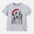 Santa Walter the Bernese Mountain Dog Mix - Kids/Youth/Toddler Shirt