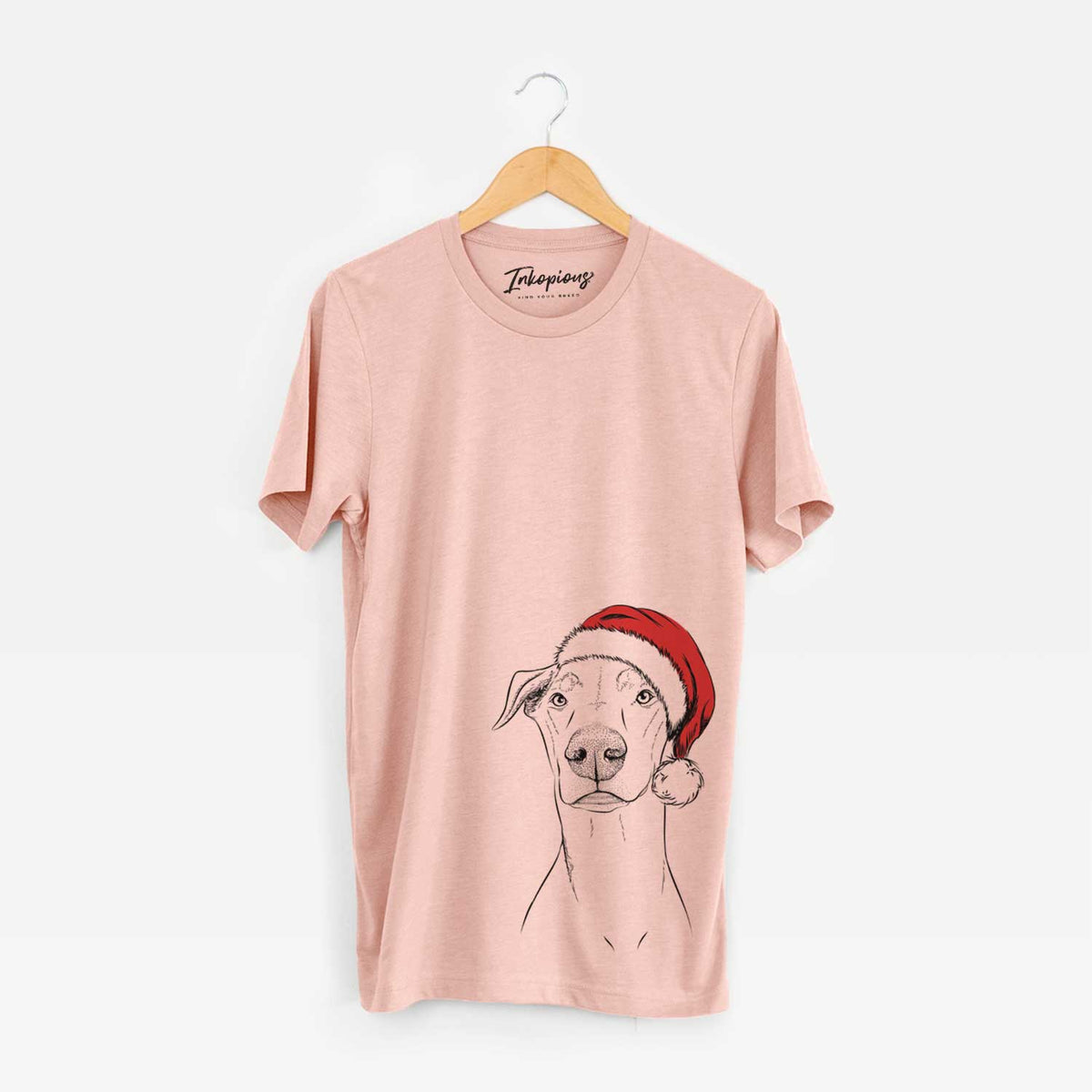 Santa Walter the White Doberman Rescue - Unisex Crewneck