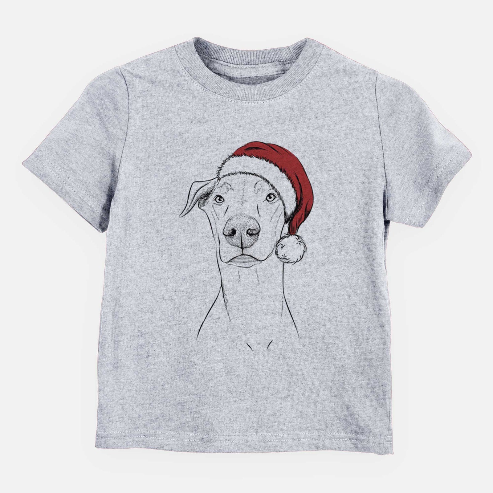 Santa Walter the White Doberman Rescue - Kids/Youth/Toddler Shirt
