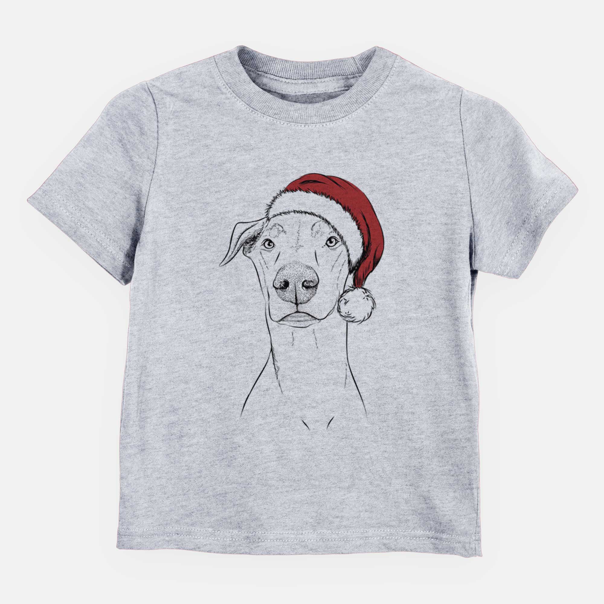 Santa Walter the White Doberman Rescue - Kids/Youth/Toddler Shirt