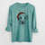 Santa Waylon the Boxane - Heavyweight 100% Cotton Long Sleeve