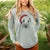 Santa Waylon the Boxane - Cali Wave Hooded Sweatshirt