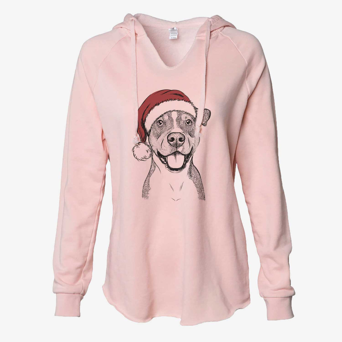 Wendy the Mixed Breed - Cali Wave Hooded Sweatshirt