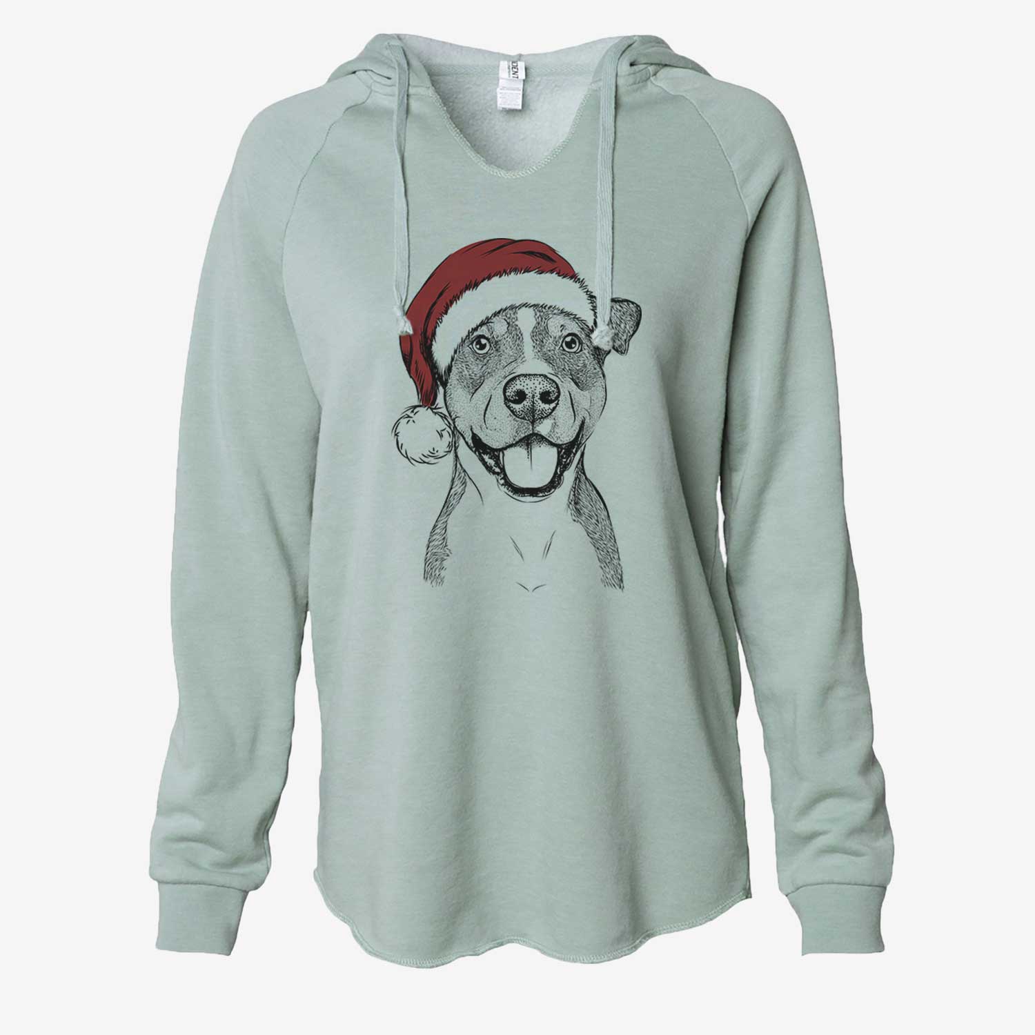 Wendy the Mixed Breed - Cali Wave Hooded Sweatshirt