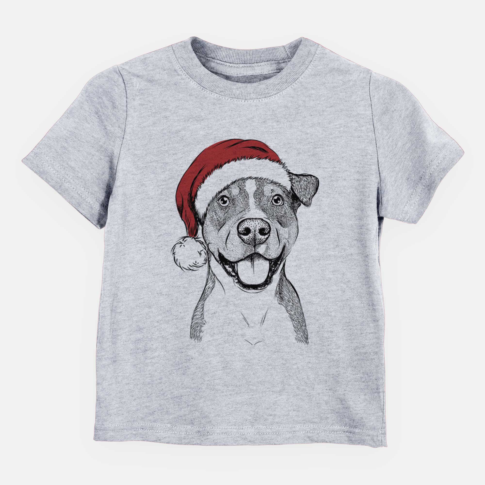 Santa Wendy the Mixed Breed - Kids/Youth/Toddler Shirt