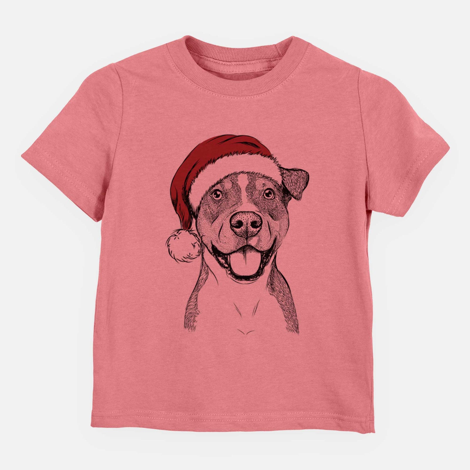 Santa Wendy the Mixed Breed - Kids/Youth/Toddler Shirt