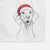 Wesley the Vizsla Decorative Hand Towel