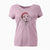 Santa Wesley the Vizsla - Women's V-neck Shirt