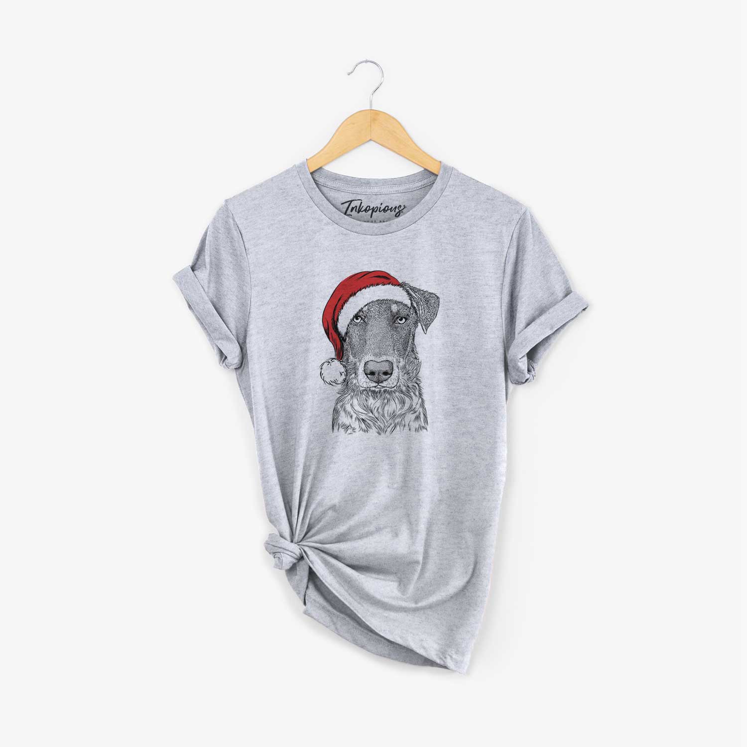 Santa Wesson the Beauceron - Unisex Crewneck