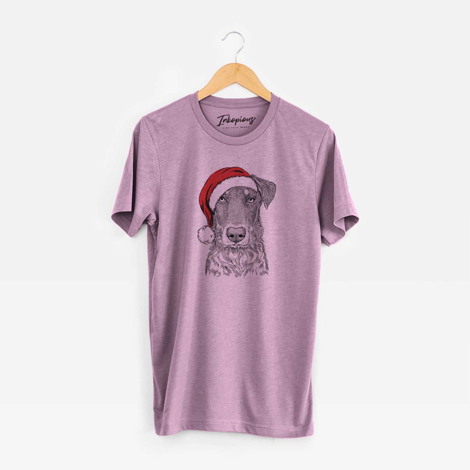 Santa Wesson the Beauceron - Unisex Crewneck