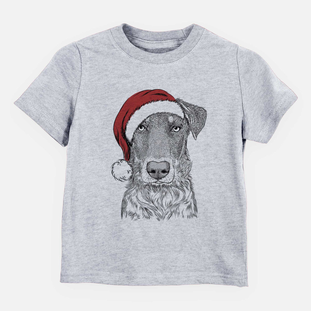 Santa Wesson the Beauceron - Kids/Youth/Toddler Shirt