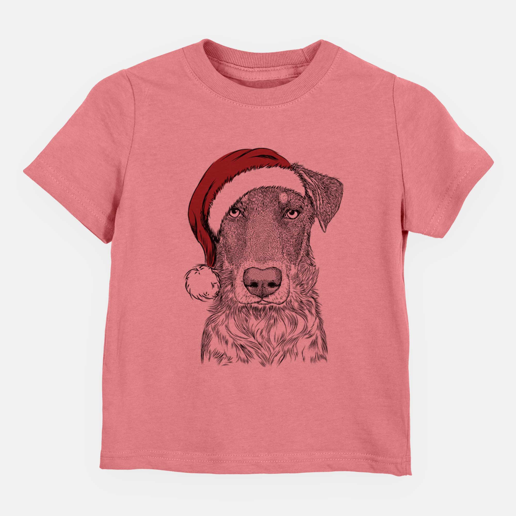 Santa Wesson the Beauceron - Kids/Youth/Toddler Shirt