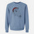 Santa Westley the Horse - Unisex Pigment Dyed Crew Sweatshirt