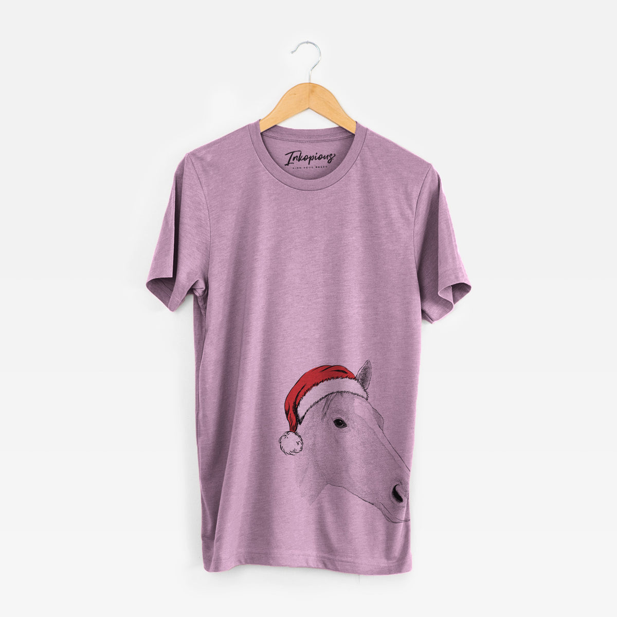 Santa Westley the Horse - Unisex Crewneck