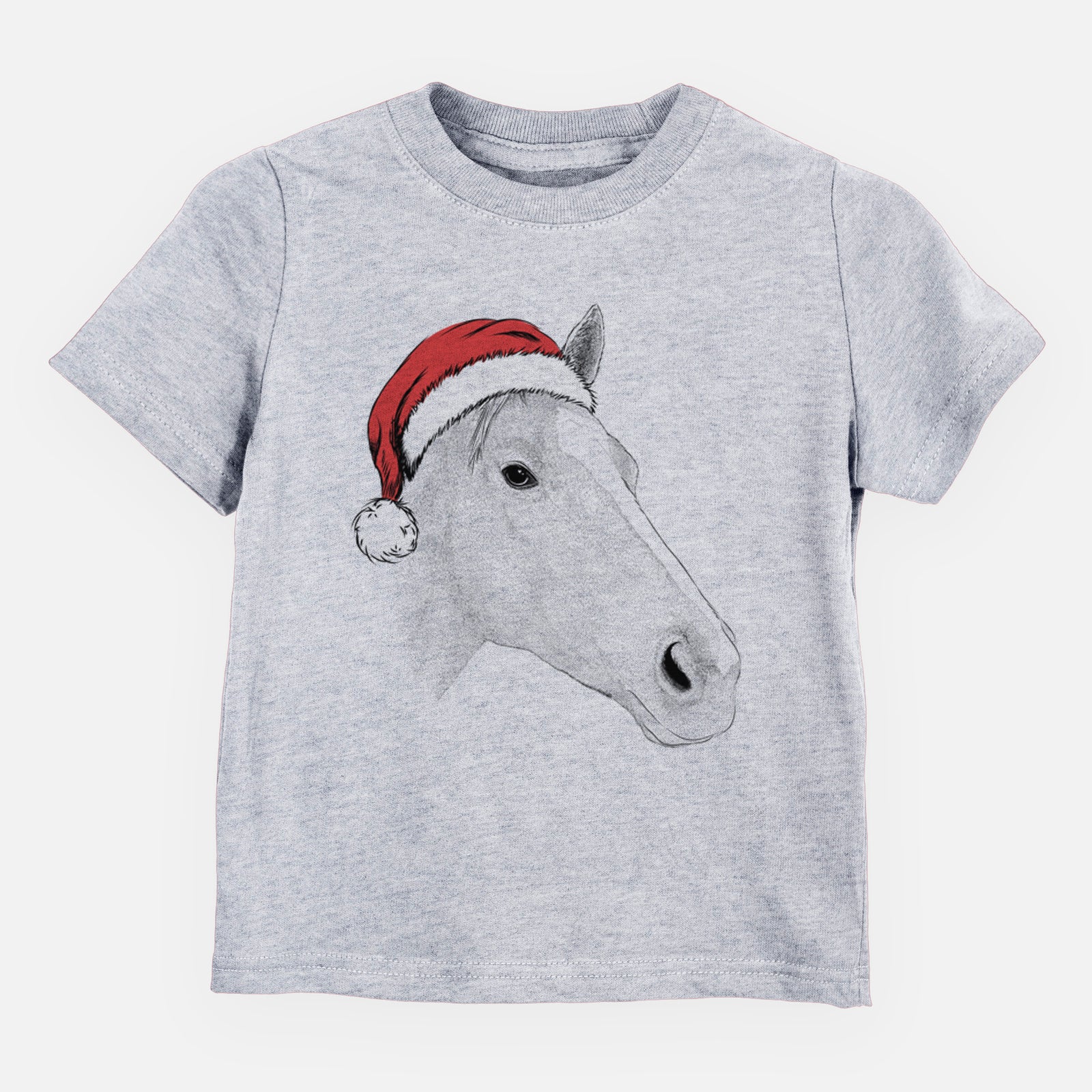 Santa Westley the Horse - Kids/Youth/Toddler Shirt