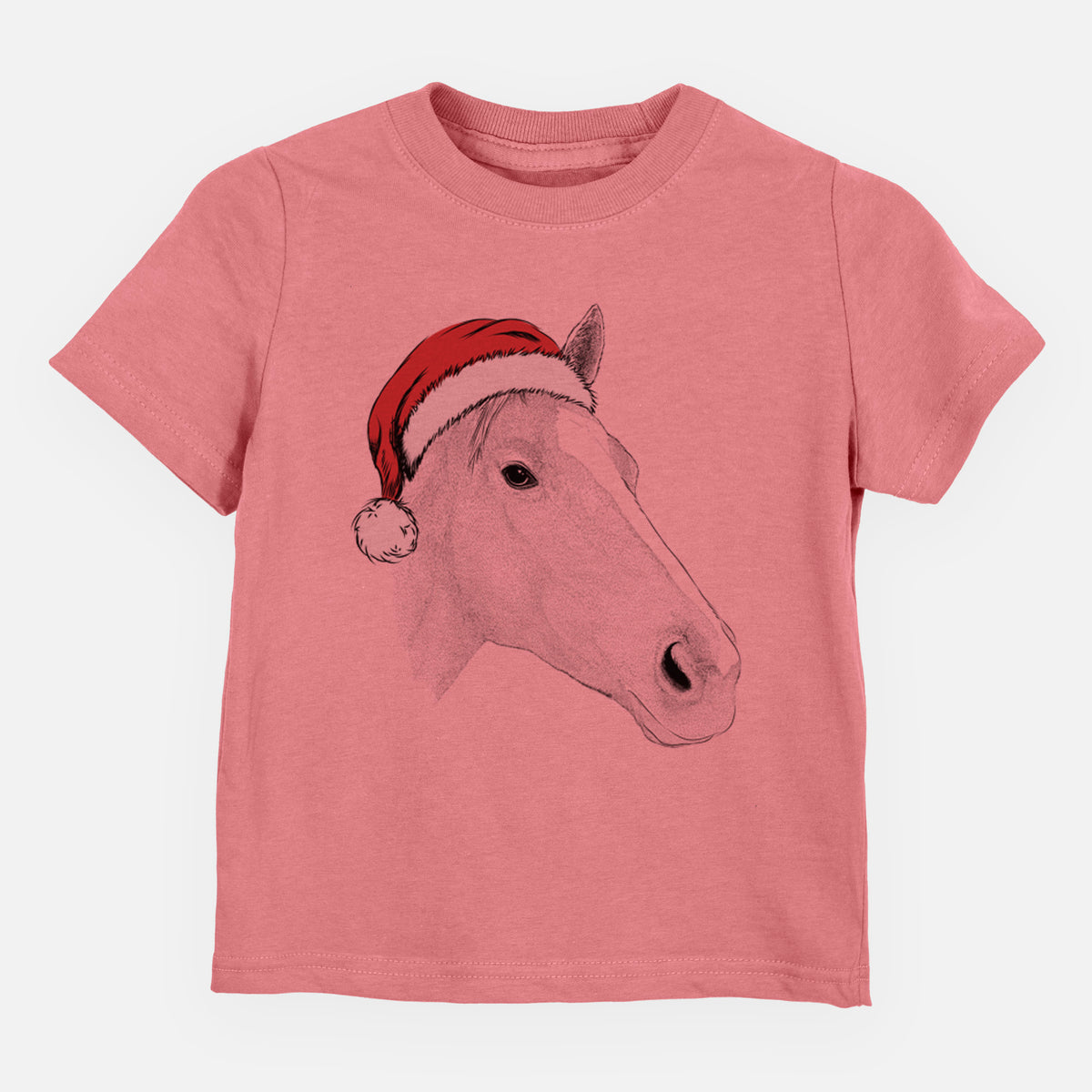Santa Westley the Horse - Kids/Youth/Toddler Shirt