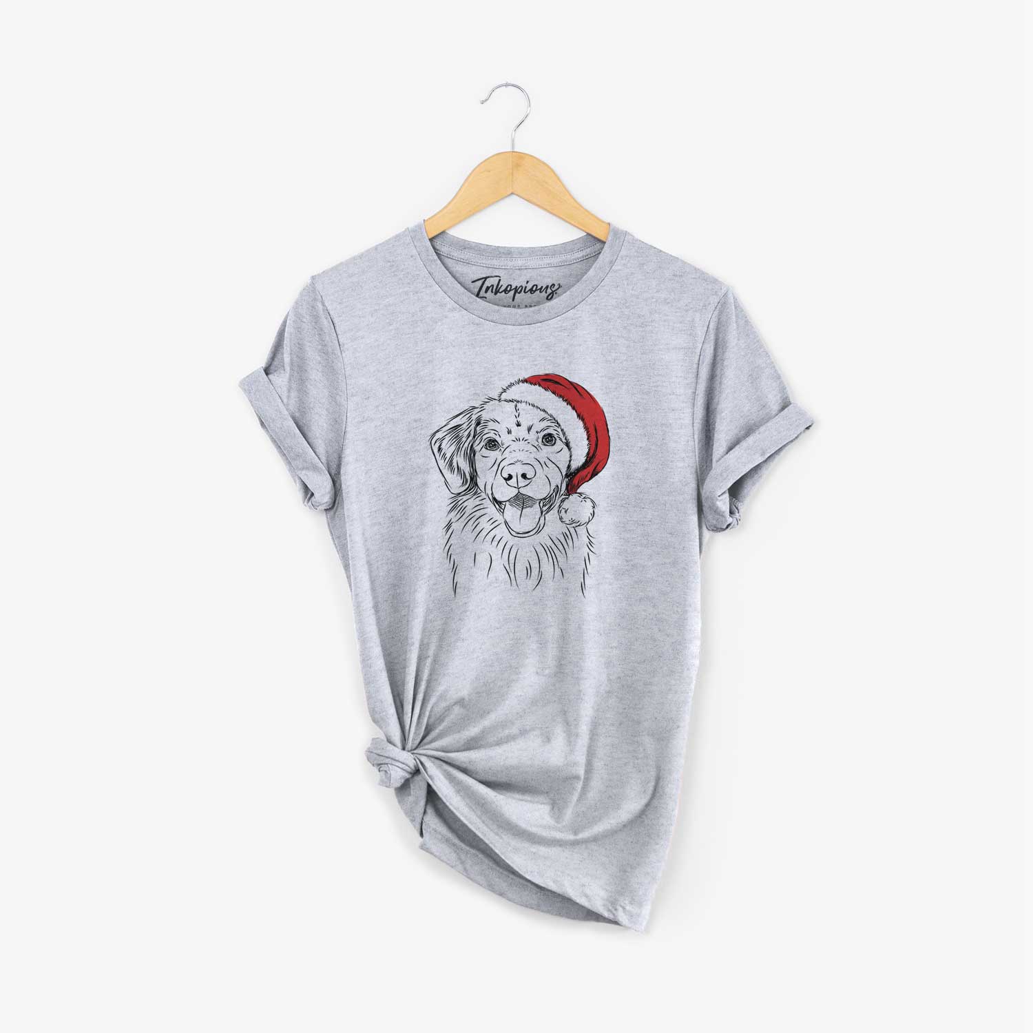 Santa Weston the Nova Scotia Duck Tolling Retriever - Unisex Crewneck