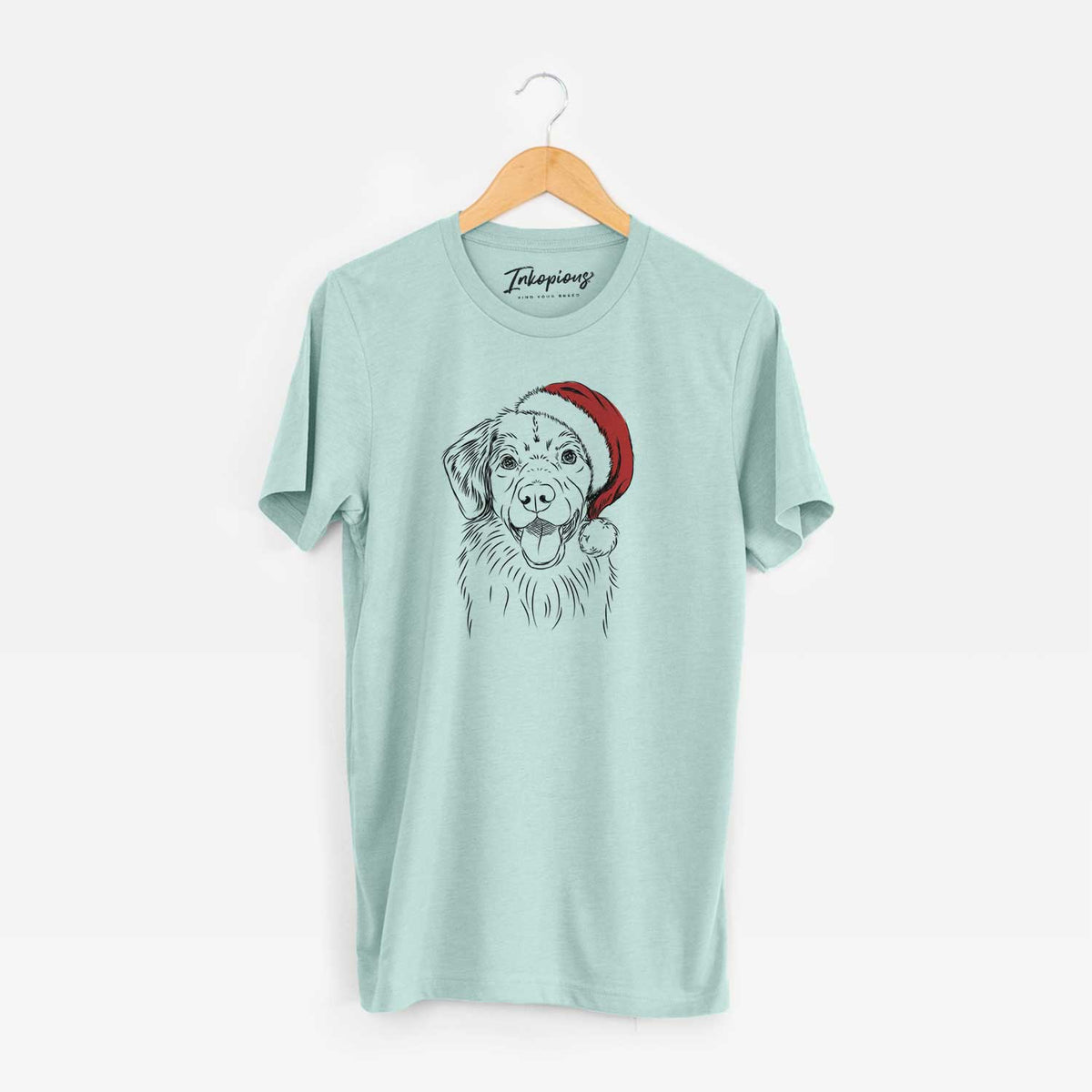 Santa Weston the Nova Scotia Duck Tolling Retriever - Unisex Crewneck